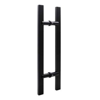 Poignée de porte battante Venise Noire