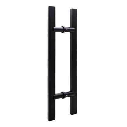 Poignée de porte battante Venise Noire
