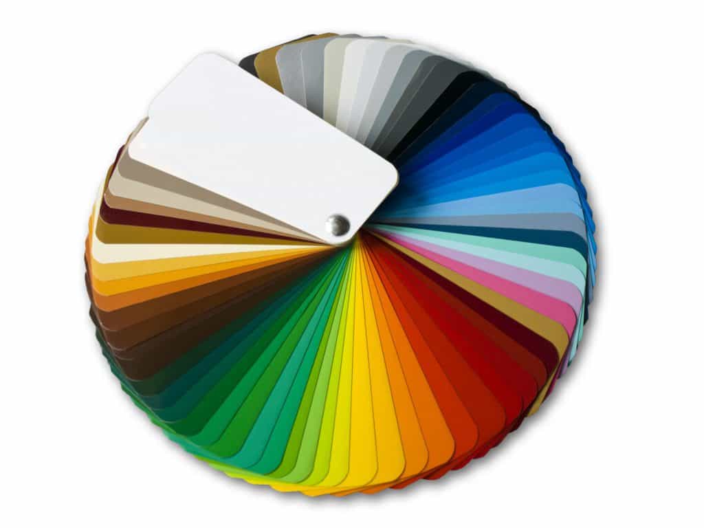 La peinture Epoxy, une peinture multicolore !