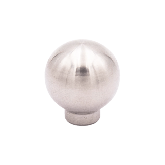 Bouton boule en inox