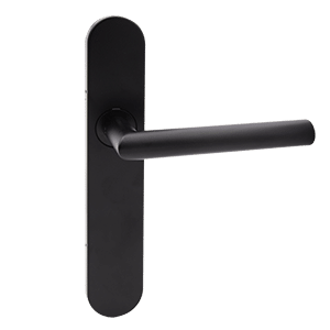 Ensemble sur plaque Lazer BDC noir mat