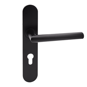 Ensemble sur plaque Lazer Cle I noir mat