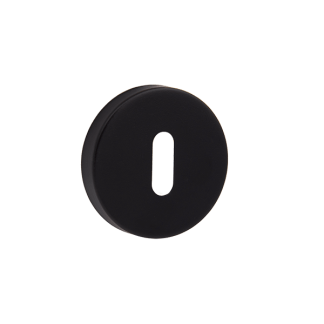 Rosaces clé L noir mat