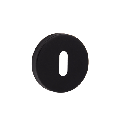 Rosaces clé L noir mat