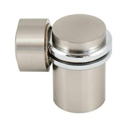 Butée de sol aimant aluminium inox