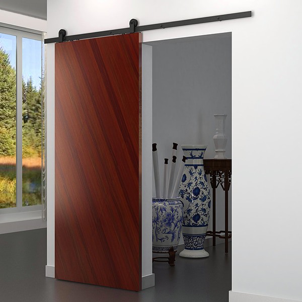 Porte coulissante atelier Bario H.2040 - Design-Mat