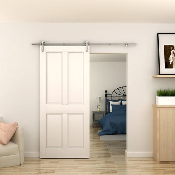 Ferrure de porte coulissante bois Soho 2 - Design-Mat