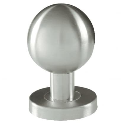 Poignée boule fixe avec carré fileté