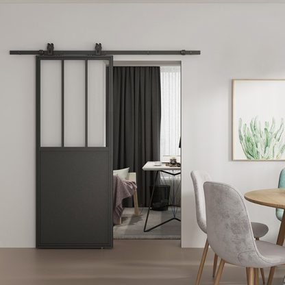 Porte coulissante atelier Bario H.2040